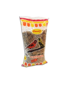 SEMI PER CANARINI - BECCHIME PER UCCELLI SENZA MIGLIO - 1 KG